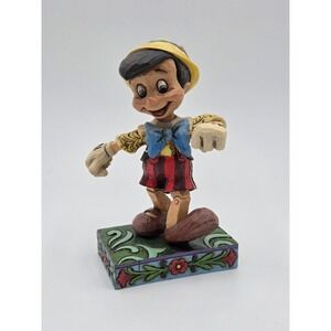 Jim Shore Lively Step Pinocchio Walt Disney Showcase Disney Traditions 4.5"
